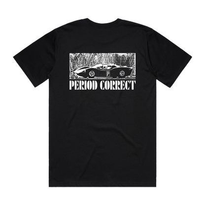 P.C. PROFILO TEE BLACK