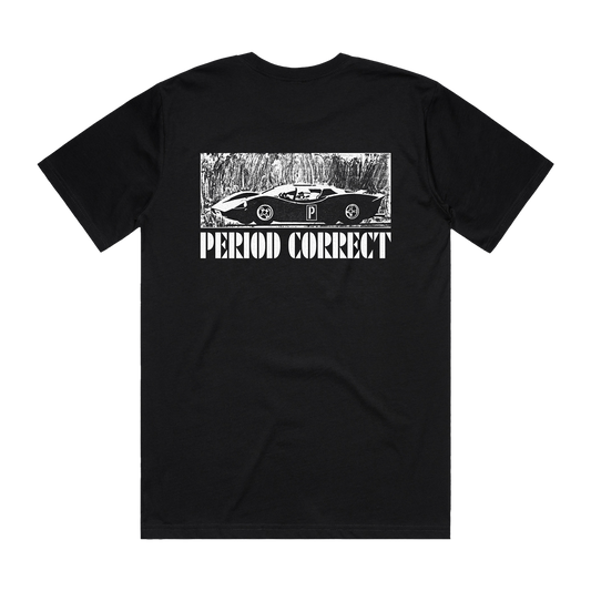 P.C. PROFILO TEE BLACK