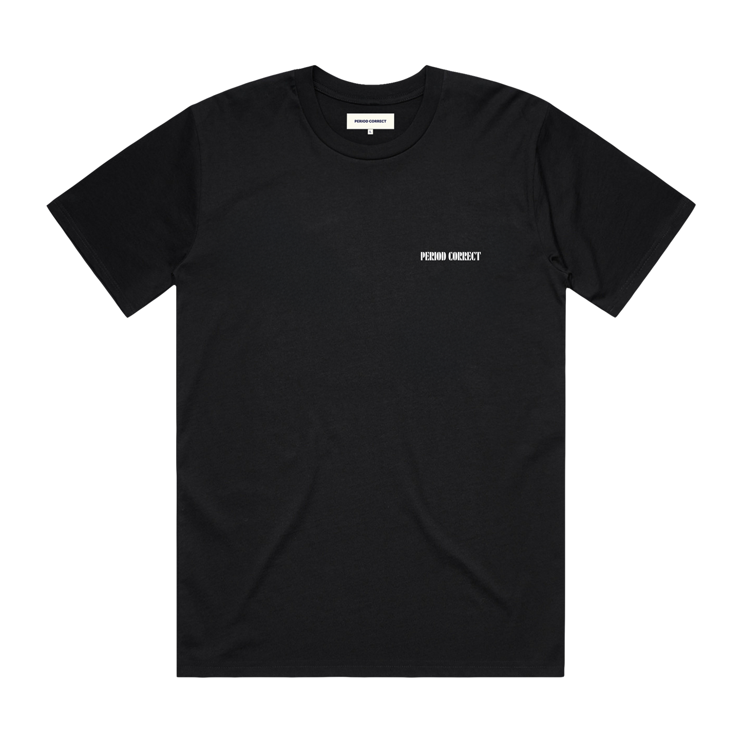 P.C. PROFILO TEE BLACK