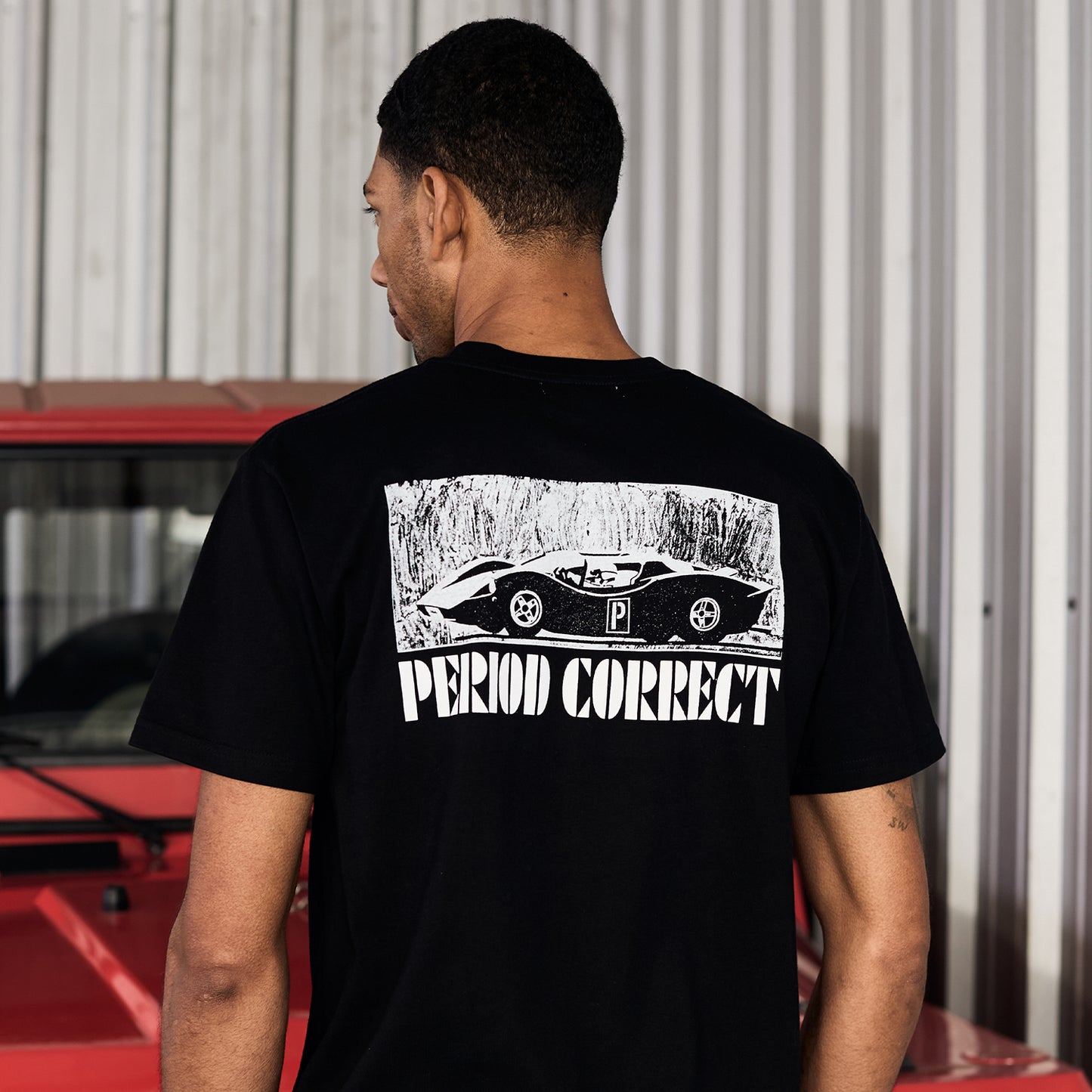 P.C. PROFILO TEE BLACK