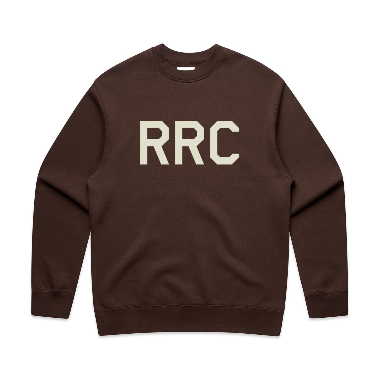 RRC APPLIQUÉ CREWNECK