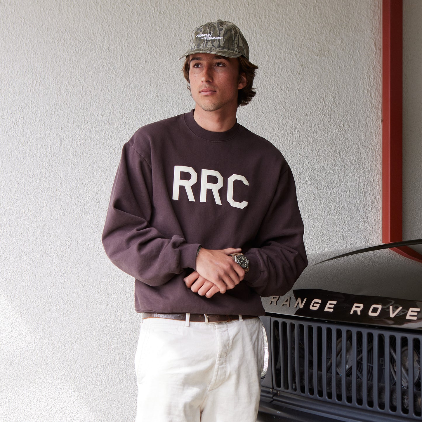 RRC APPLIQUÉ CREWNECK