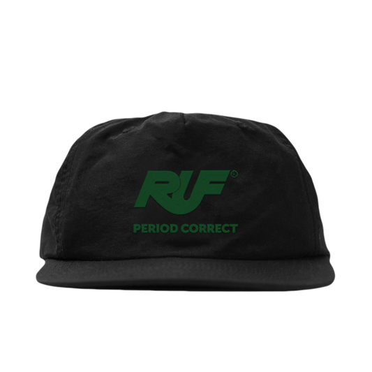 PC x ALOISA RUF LOGOS NYLON CAP BLACK