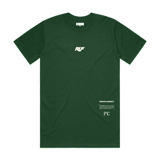 PC x ALOISA RUF LOGOS TEE GREEN
