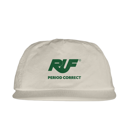 PC x ALOISA RUF LOGOS NYLON CAP OFF WHITE