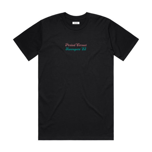 PC x RENNSPORT '23 TEE BLACK