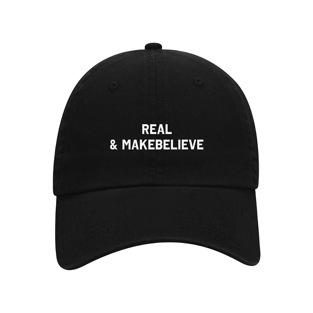 REAL & MAKEBELIEVE HAT BLACK