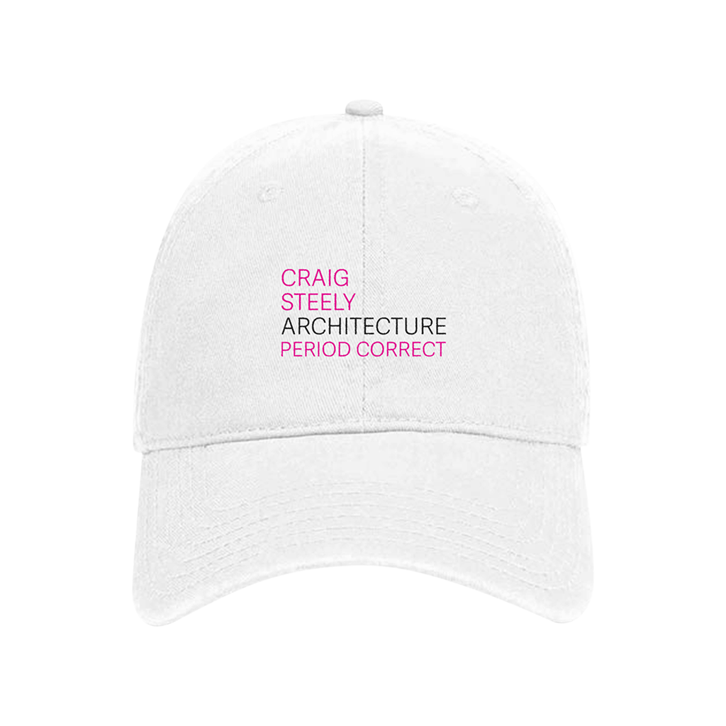 P.C. x CRAIG STEELY HAT WHITE