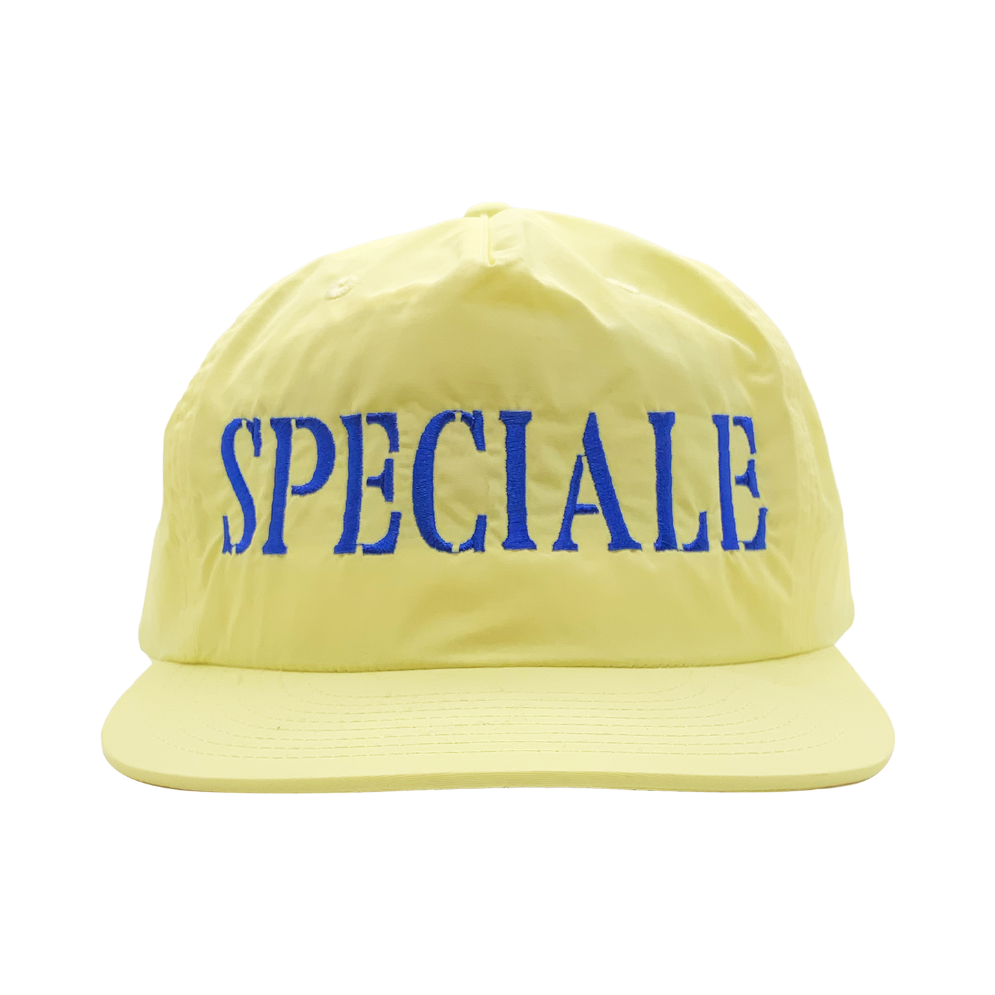 SPECIALE NYLON CAP MUSTARD