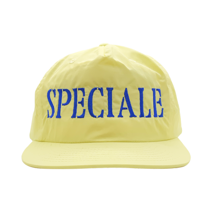 SPECIALE NYLON CAP MUSTARD