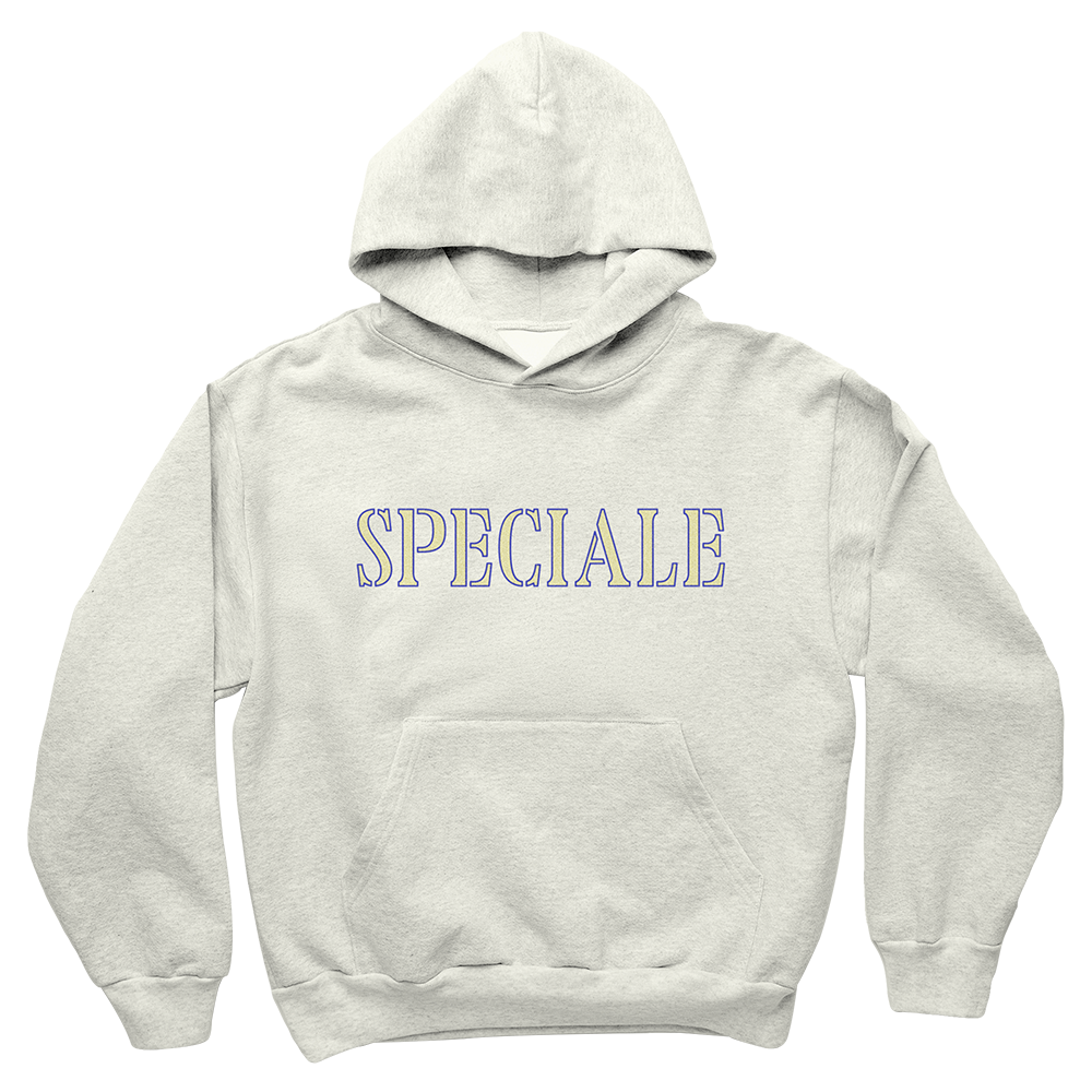 SPECIALE HOODIE WARM GRAY