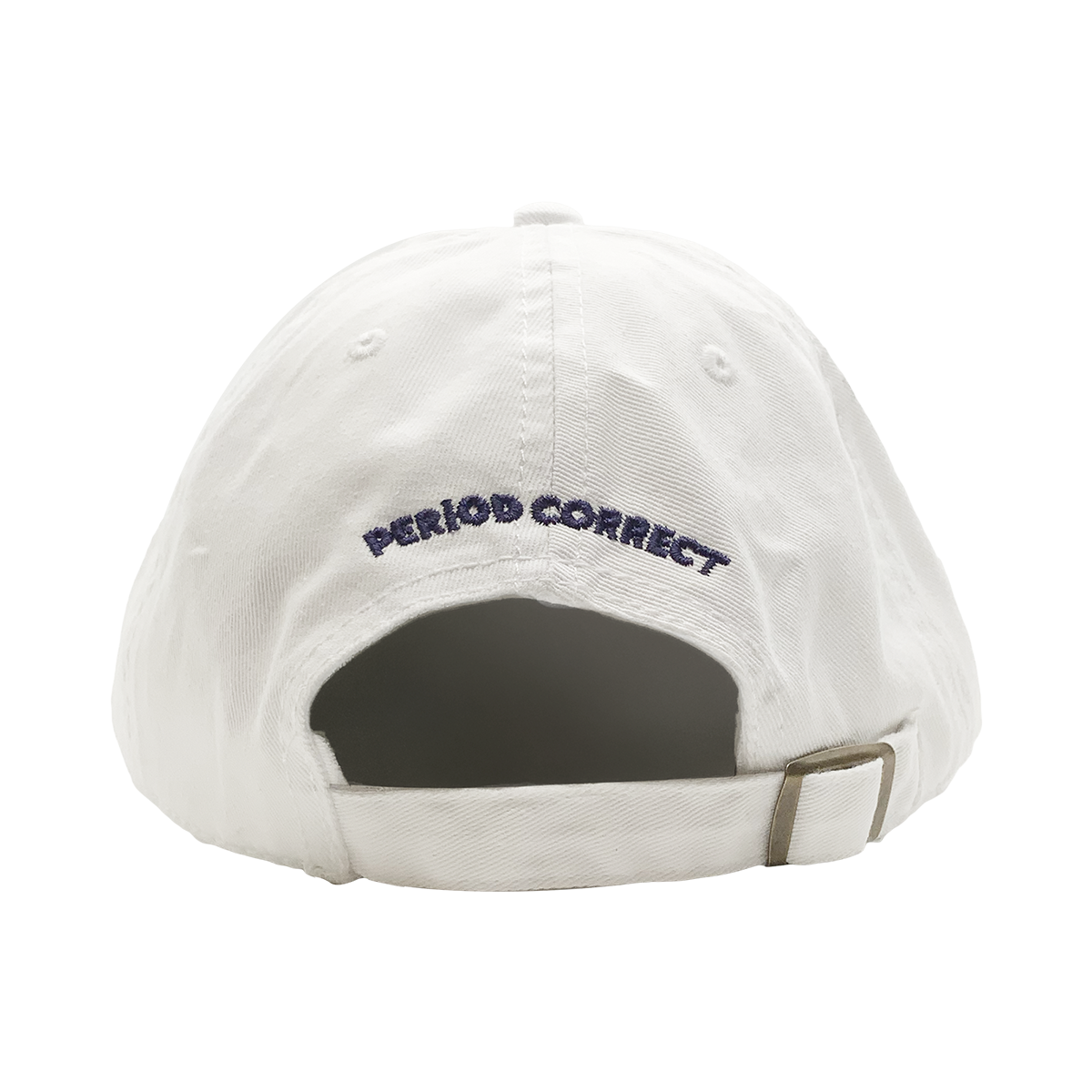 P.C. SQUADRA CORSE LOW PROFILE HAT WHITE