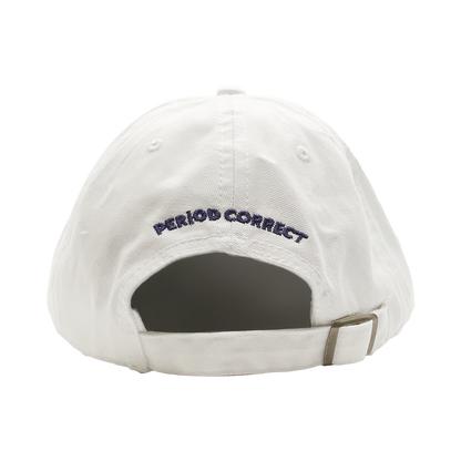 P.C. SQUADRA CORSE LOW PROFILE HAT WHITE