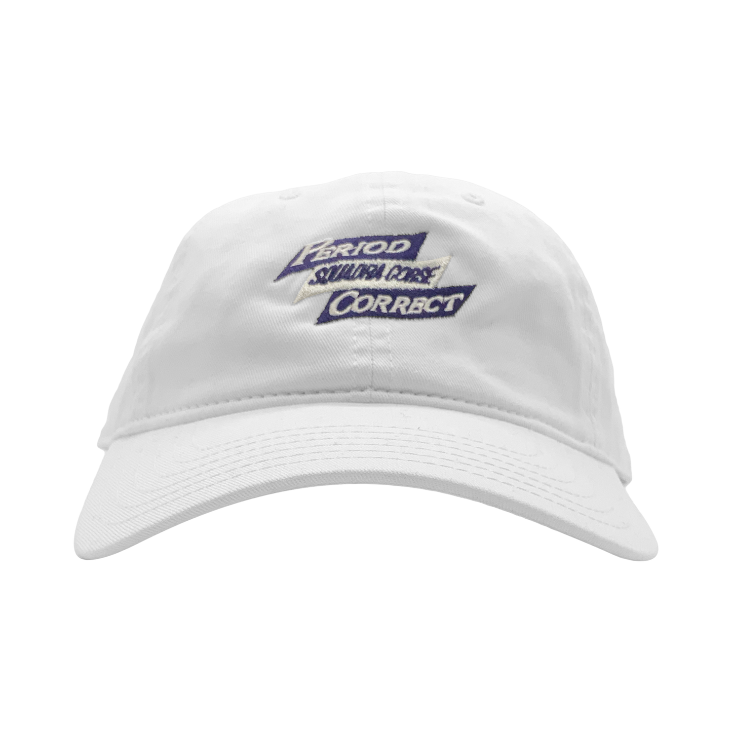 P.C. SQUADRA CORSE LOW PROFILE HAT WHITE