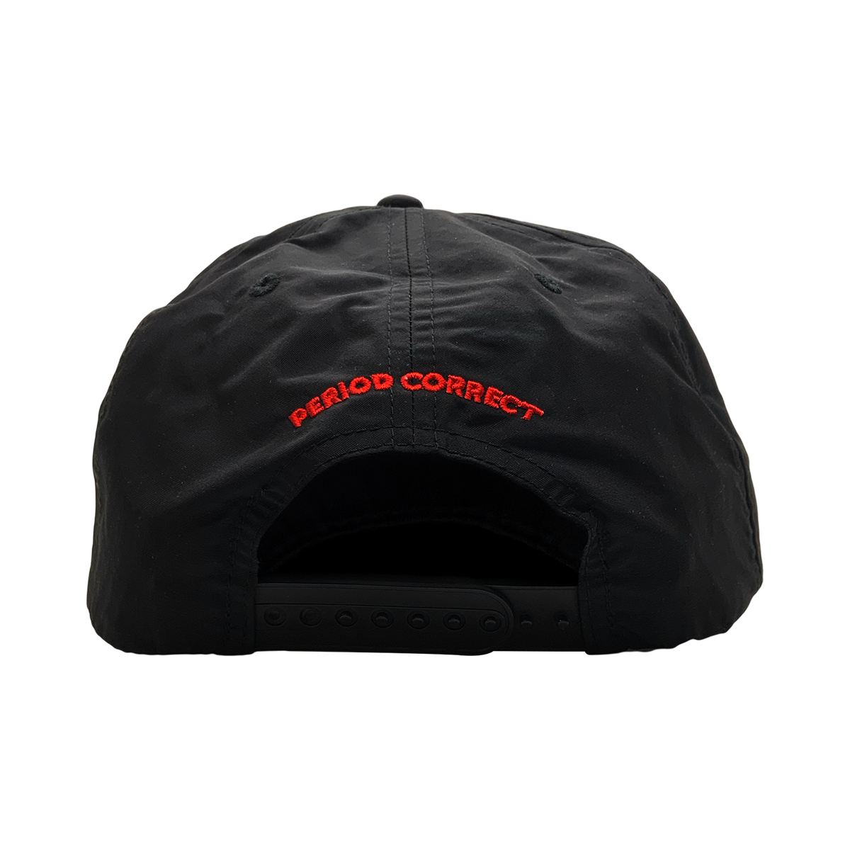 SQUADRA CORSE NYLON CAP BLACK