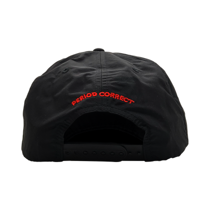 SQUADRA CORSE NYLON CAP BLACK