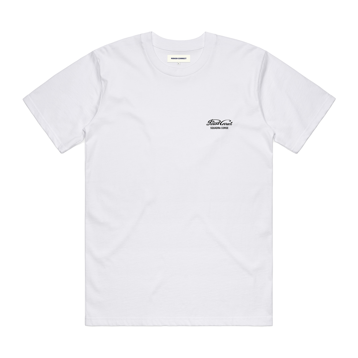 P.C. SQUADRA CORSE TEE WHITE