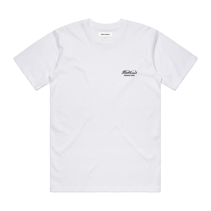 P.C. SQUADRA CORSE TEE WHITE