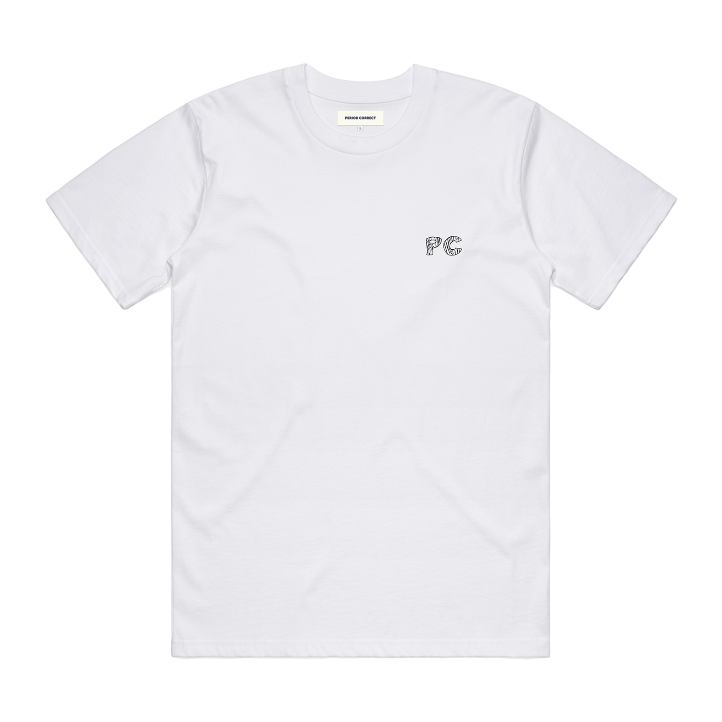 P.C. SQUADRA SKETCH TEE WHITE