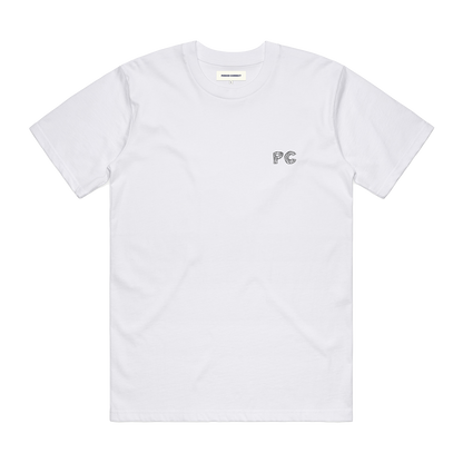 P.C. SQUADRA SKETCH TEE WHITE