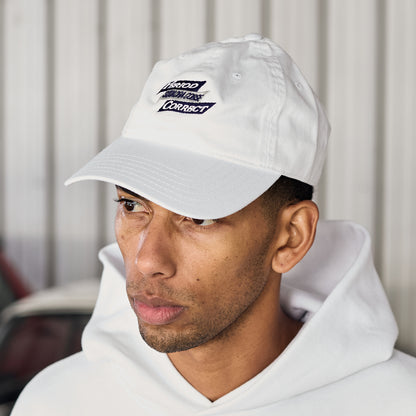 P.C. SQUADRA CORSE LOW PROFILE HAT WHITE