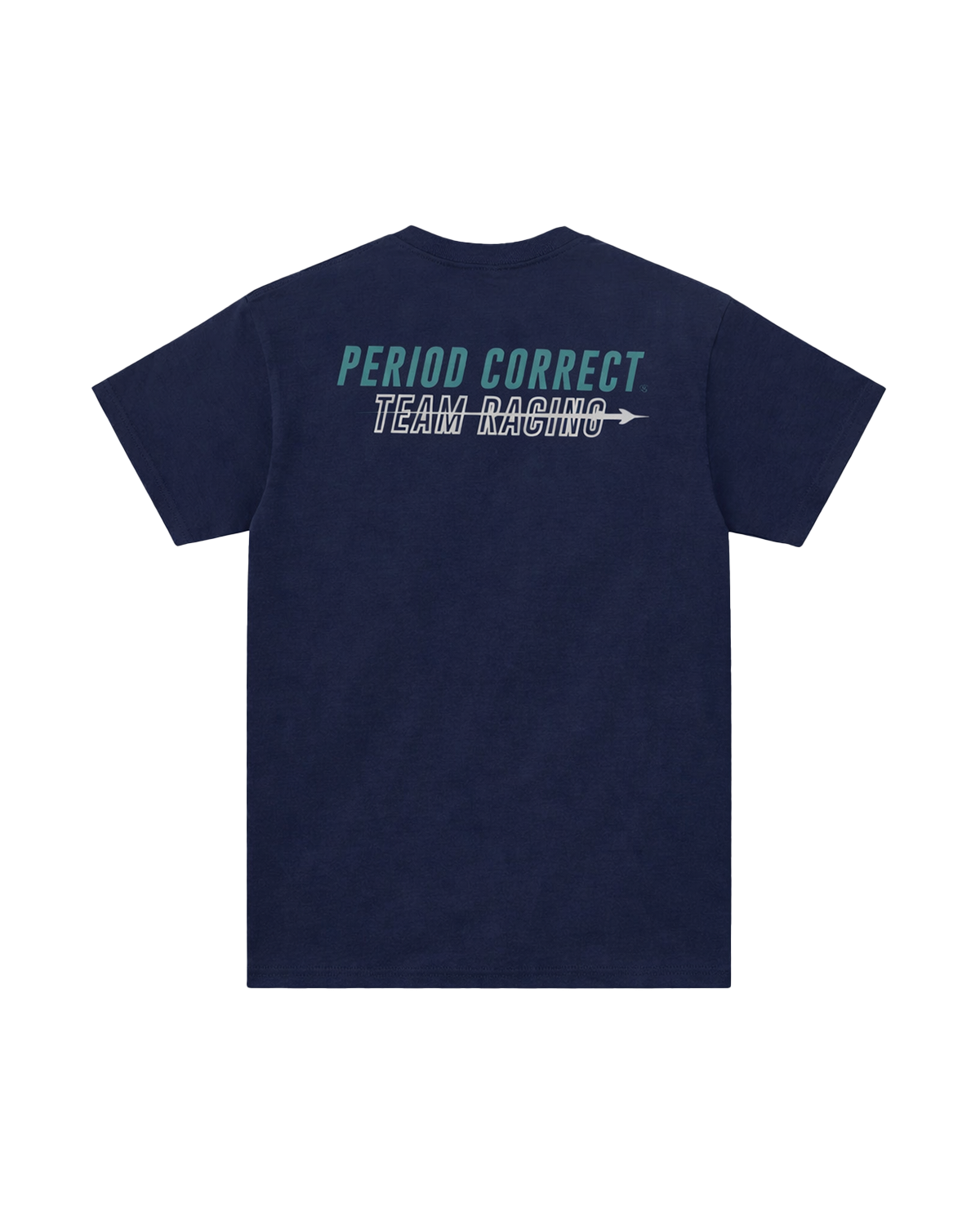 TEAM RACING TEE NAVY