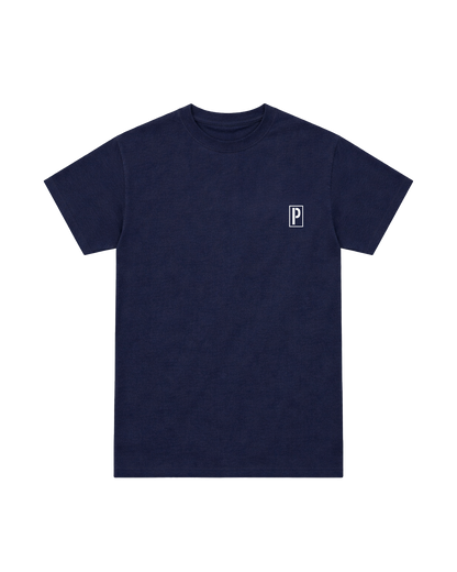 TEAM RACING TEE NAVY