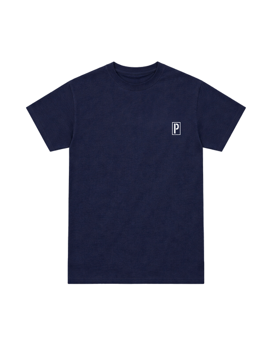 TEAM RACING TEE NAVY