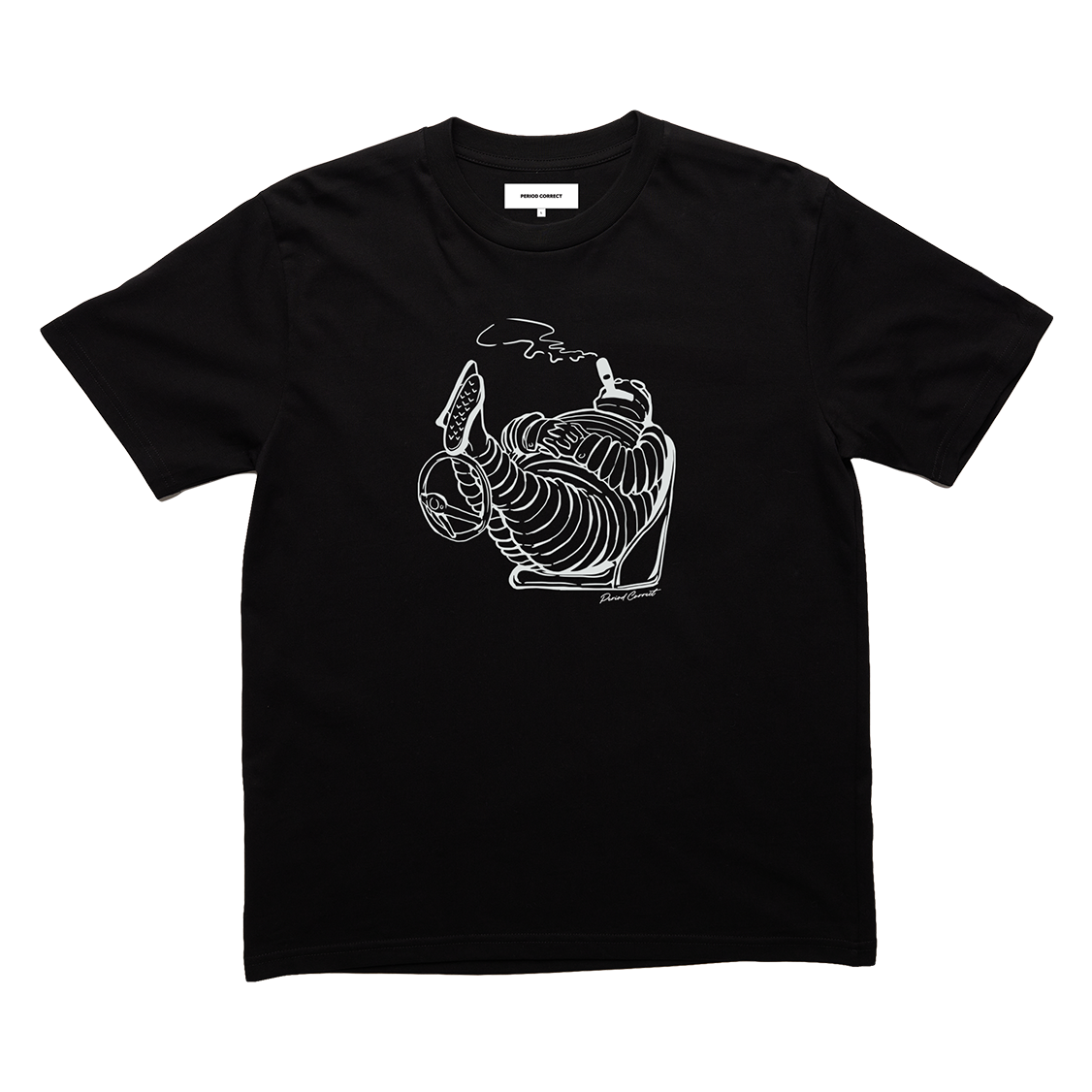 TYRED TEE BLACK