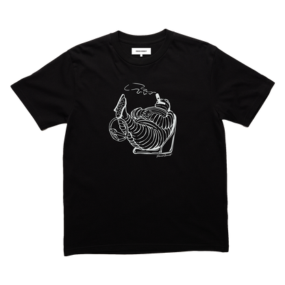 TYRED TEE BLACK