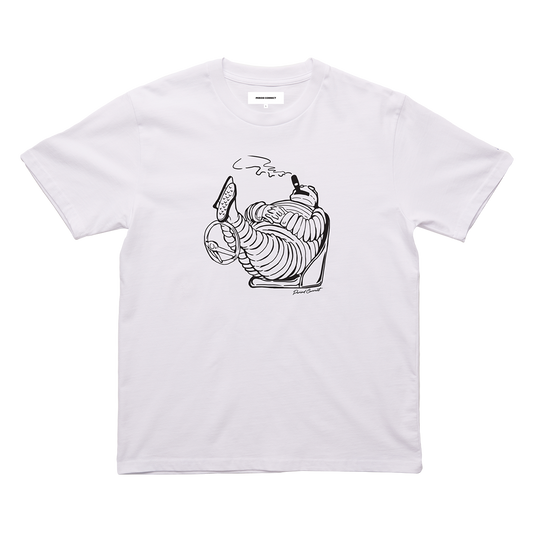 TYRED TEE WHITE