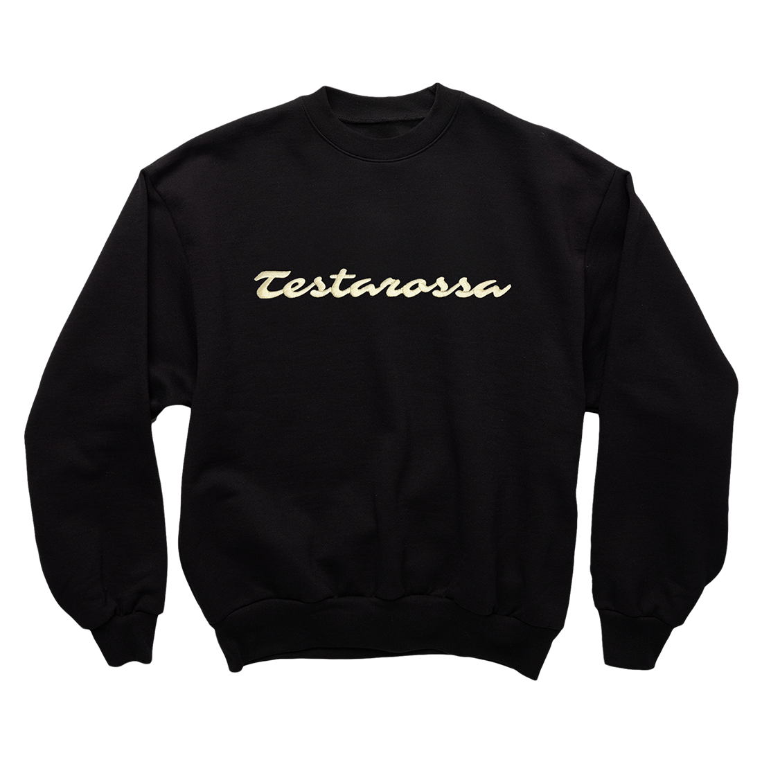 TESTAROSSA CREWNECK BLACK