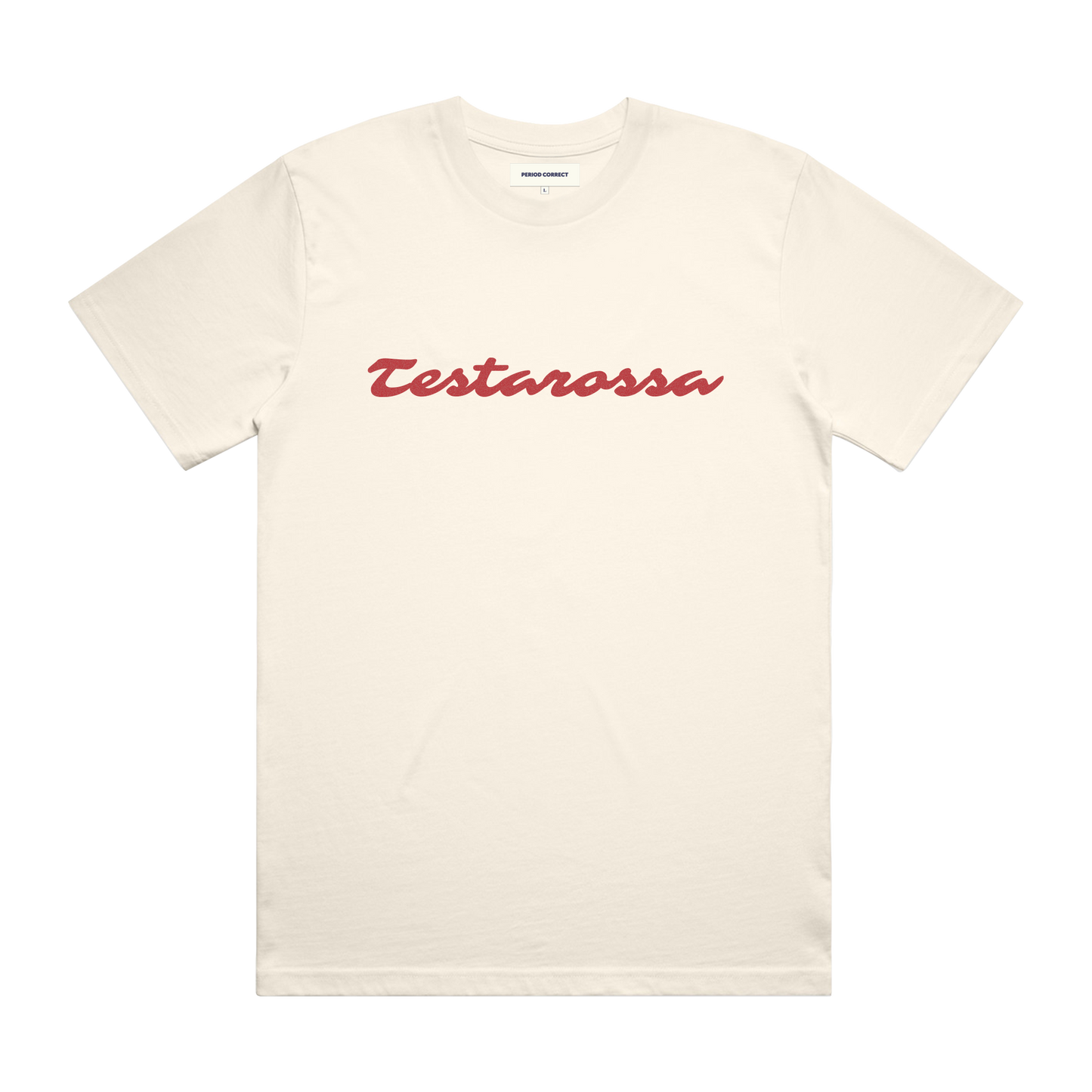 TESTAROSSA TEE CREAM