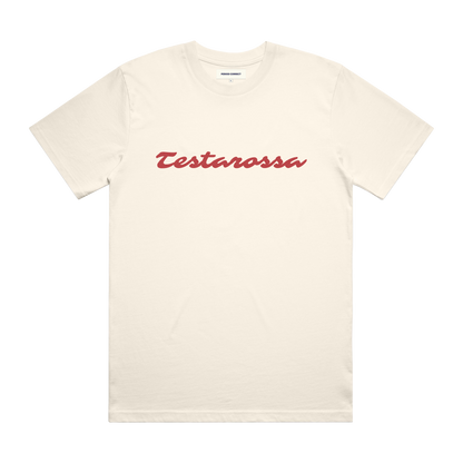 TESTAROSSA TEE CREAM