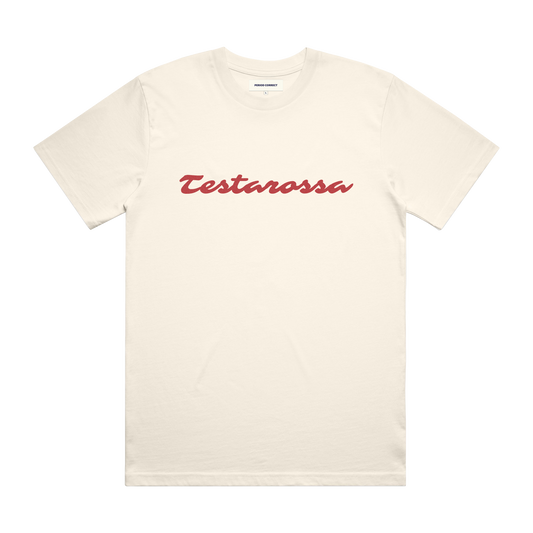 TESTAROSSA TEE CREAM