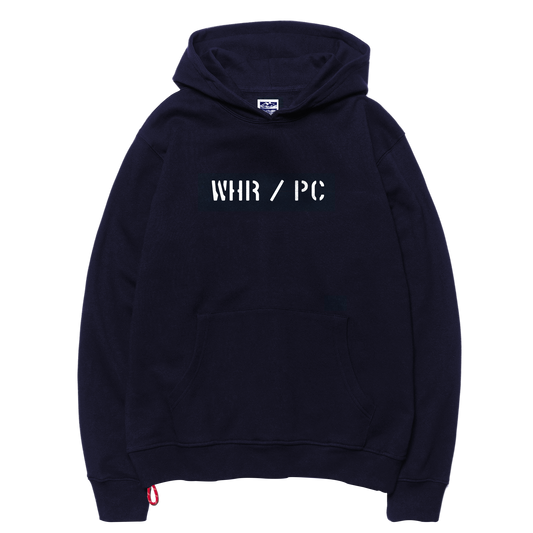 P.C. x WHR HOODIE NAVY