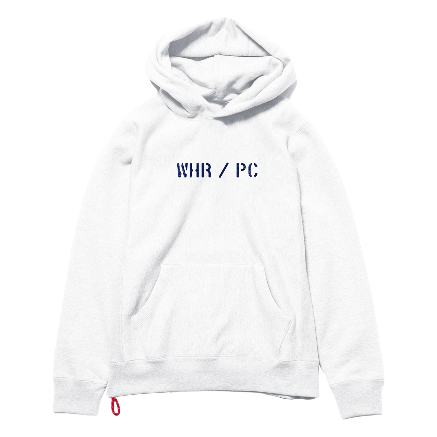 P.C. x WHR HOODIE WHITE