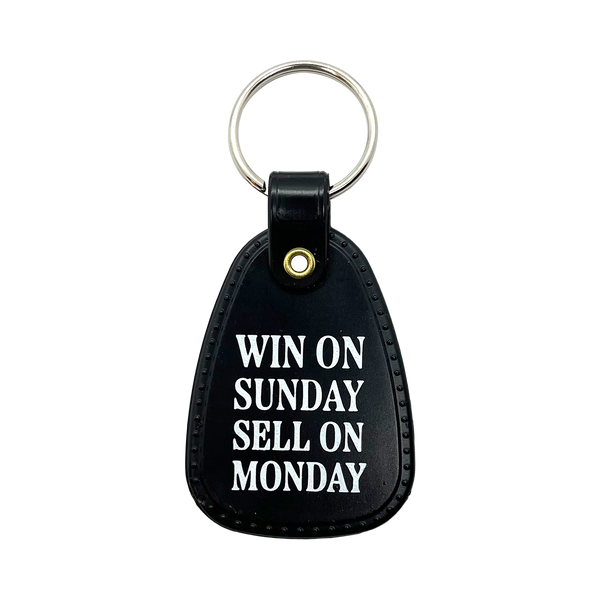 【SUNDAY OFF CLUB】knuckle keyring Antique WIN ON SUNDAY KEYCHAIN – Period Correct