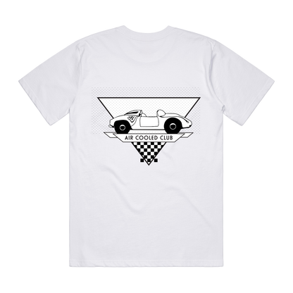 A.C.C. TEE WHITE