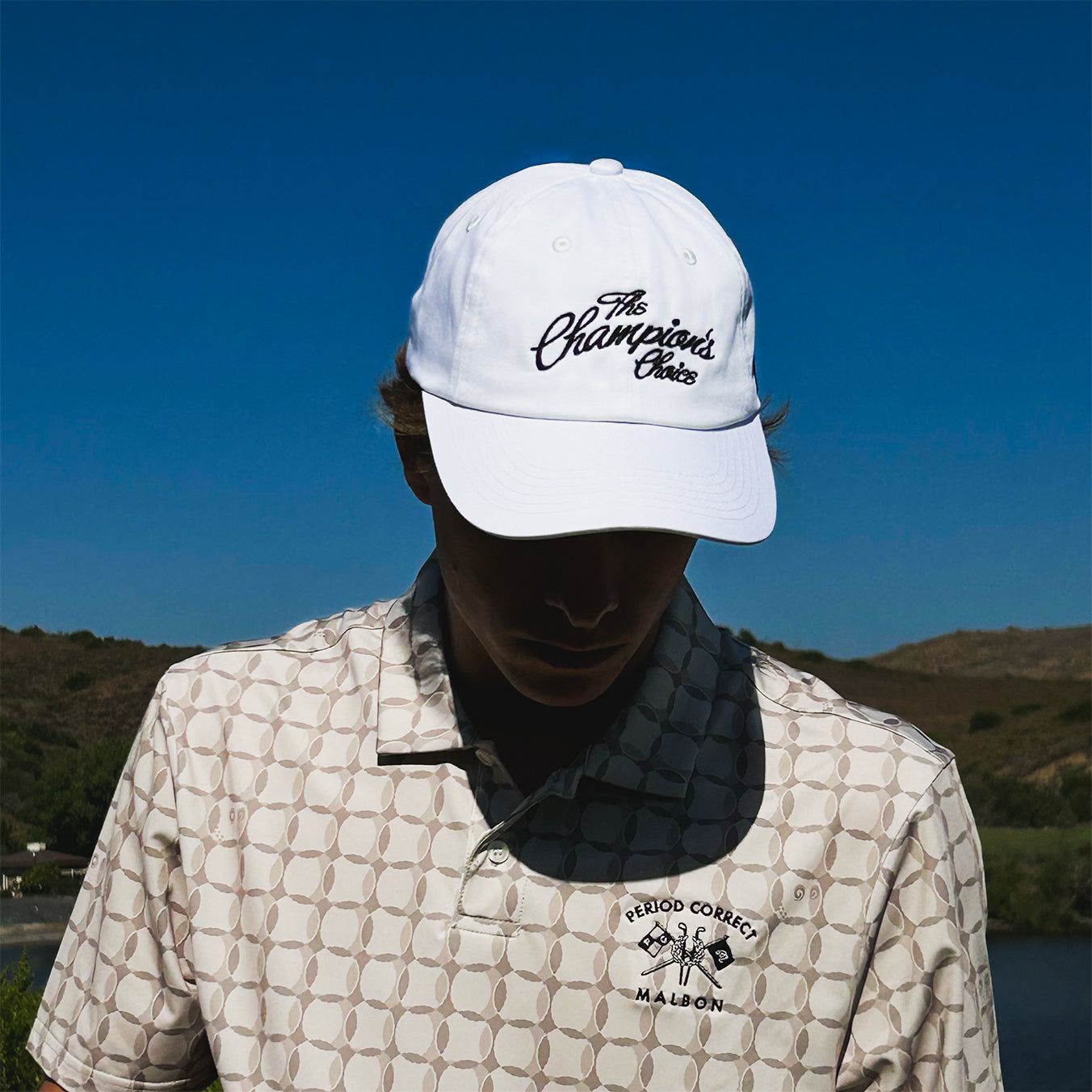 CHAMPION'S CHOICE HAT WHITE