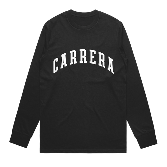 CARRERA L/S TEE BLACK