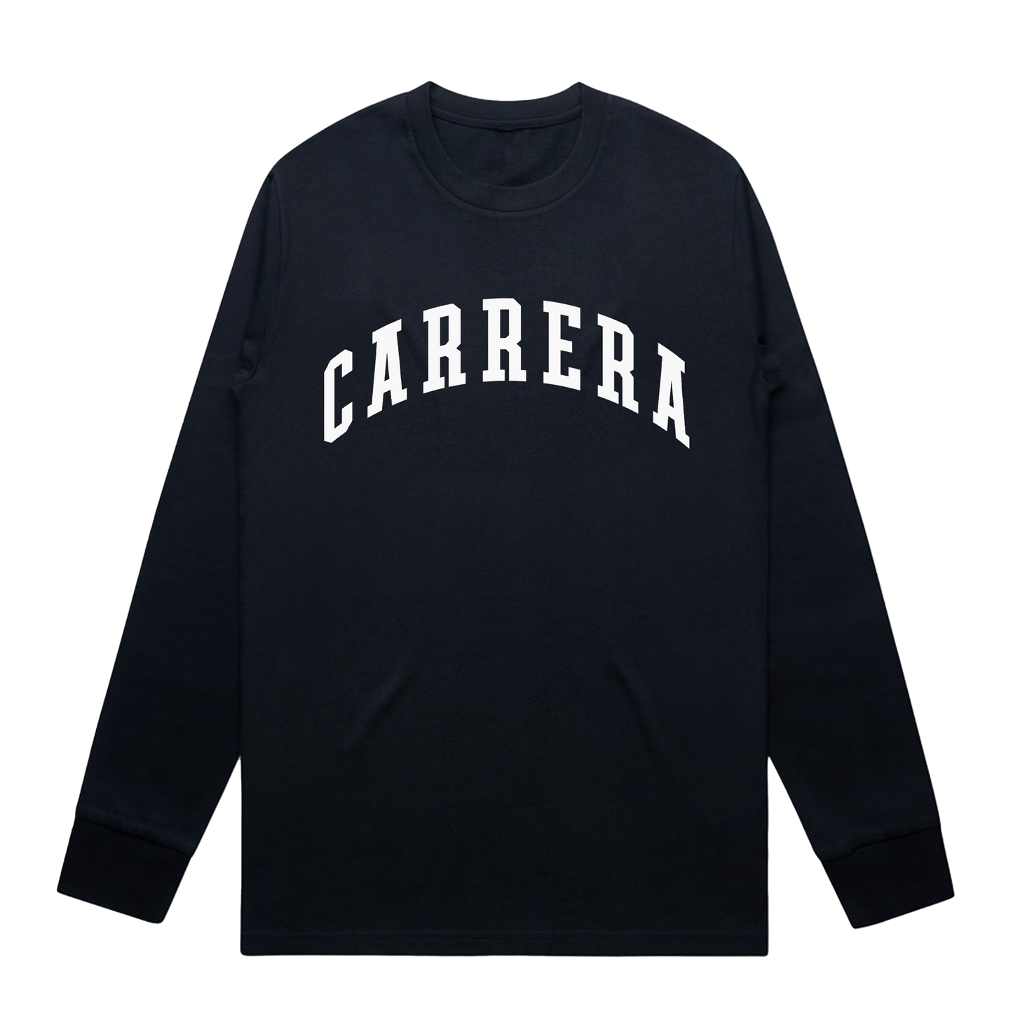 CARRERA L/S TEE NAVY