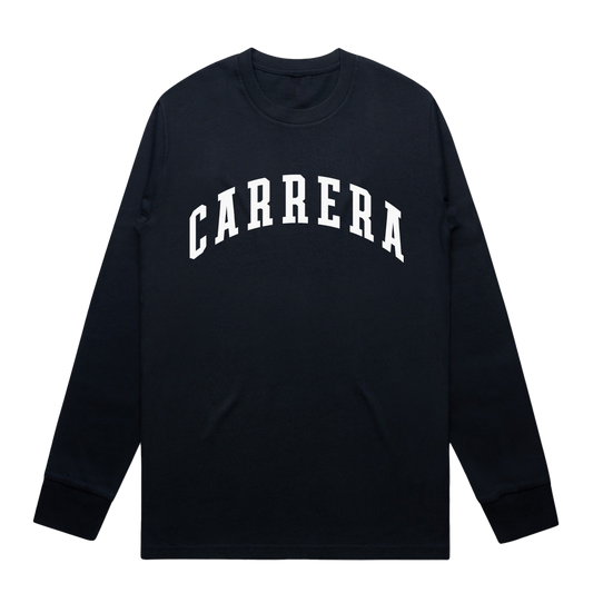 CARRERA L/S TEE NAVY