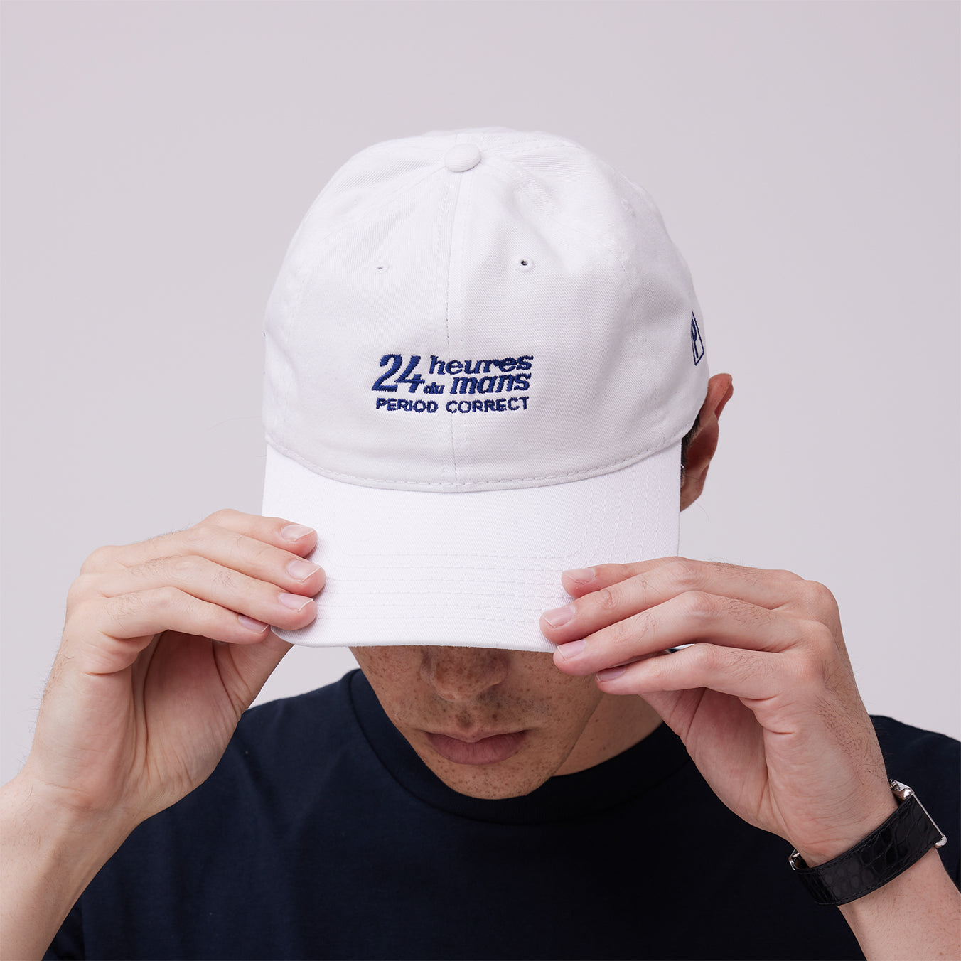 P.C. x 24H CLASSIC LOGO HAT