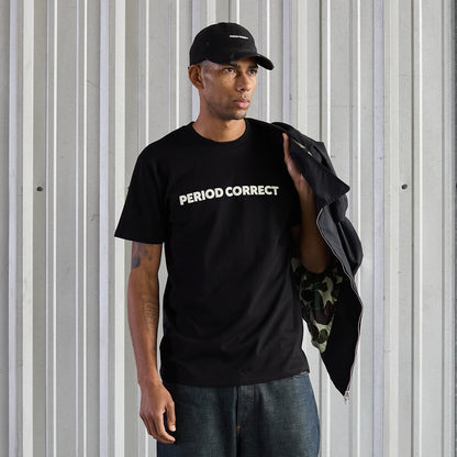 CORE LOGO TEE BLACK