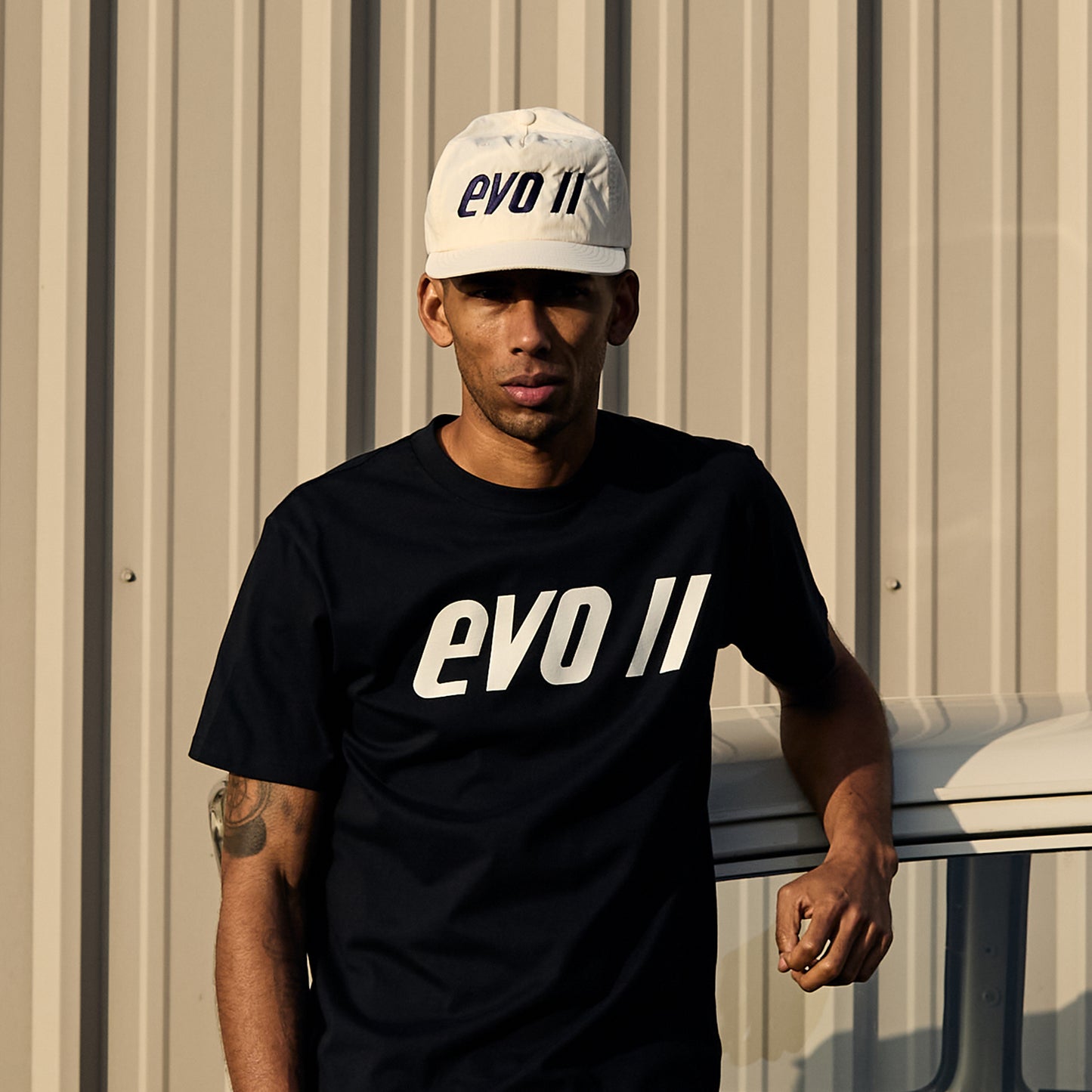 EVO II TEE BLACK