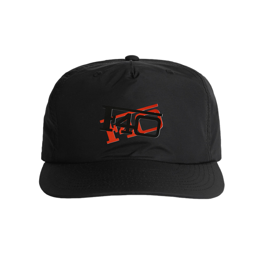 40 HAT BLACK