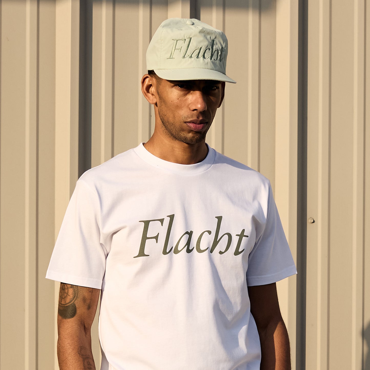 FLACHT TEE WHITE