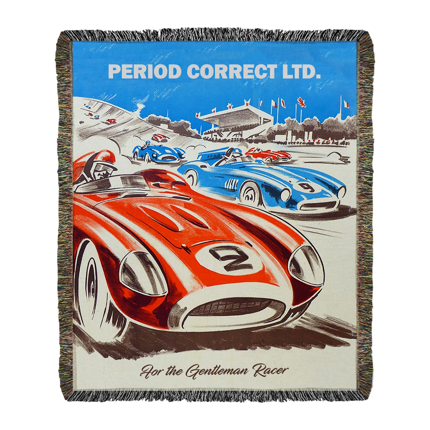 P.C. GRAND PRIX BLANKET