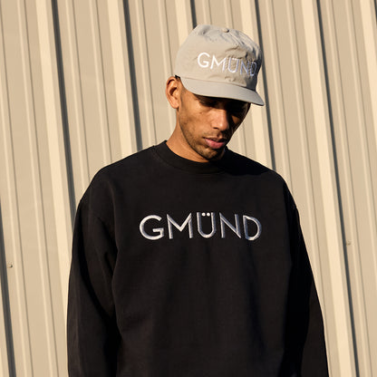 GMÜND CREWNECK BLACK